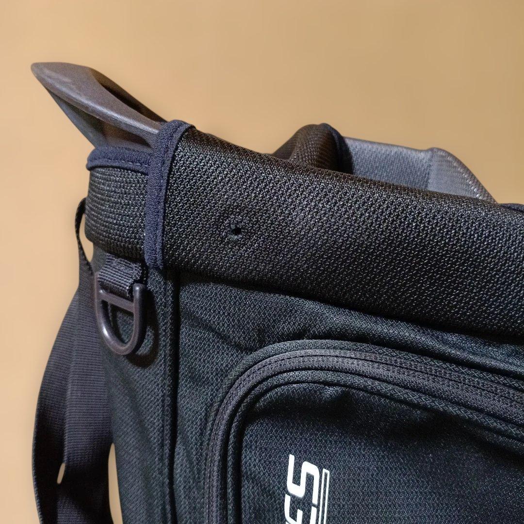 PING 4 SERIES スタンドバッグ ブラック