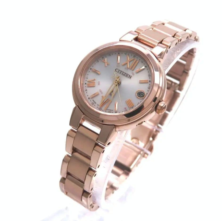 【ES9435-51A】CITIZEN シチズン 時計 XC ゴールド☆極美品☆