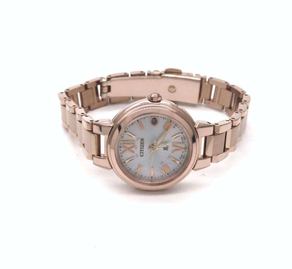 【ES9435-51A】CITIZEN シチズン 時計 XC ゴールド☆極美品☆
