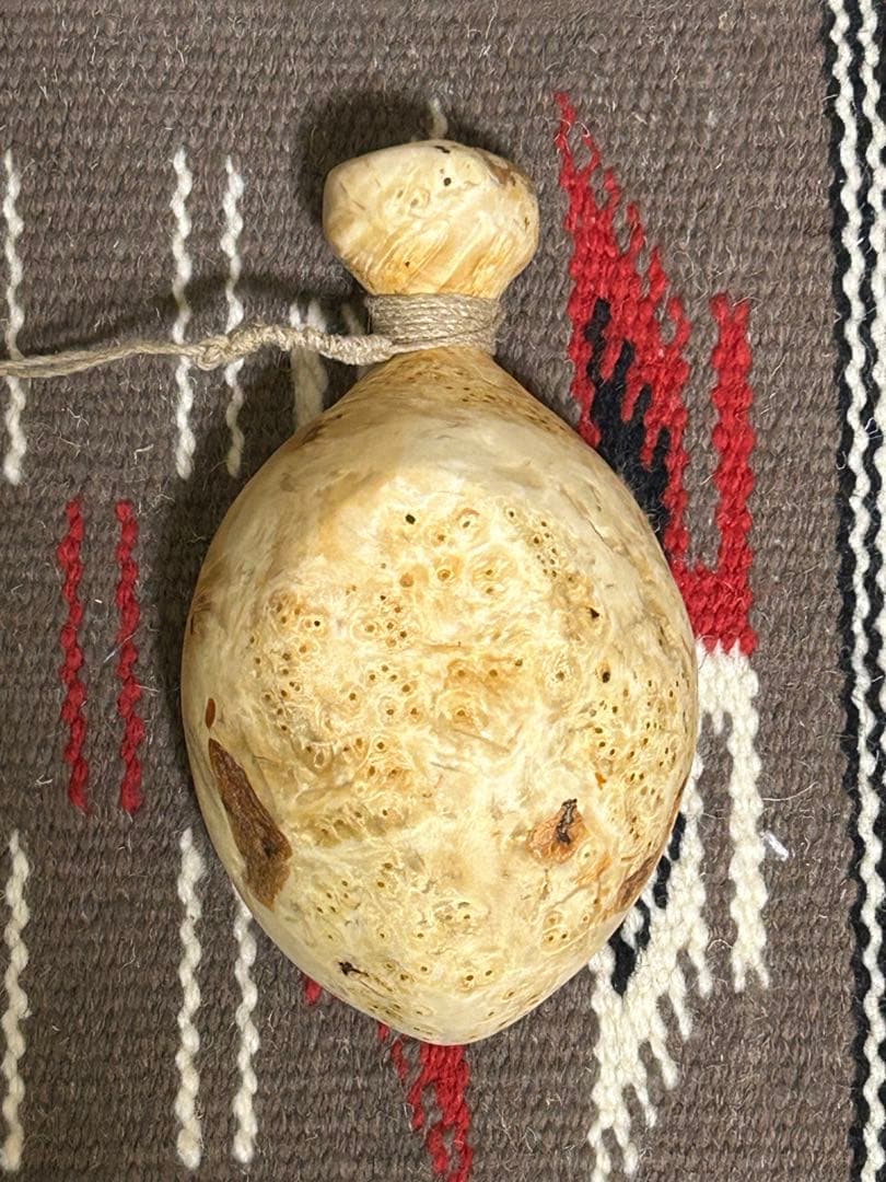 白樺　コブ　瘤　ククサ　　一点もの　ソロキャン