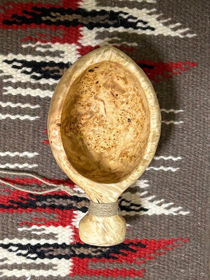 白樺　コブ　瘤　ククサ　　一点もの　ソロキャン