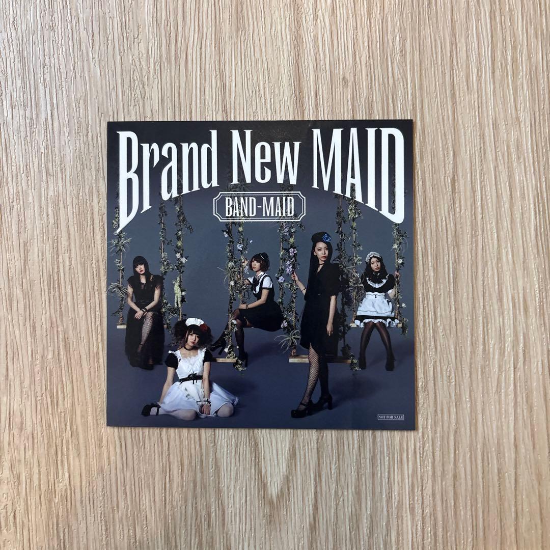 邦楽 BAND-MAID / Brand New MAID