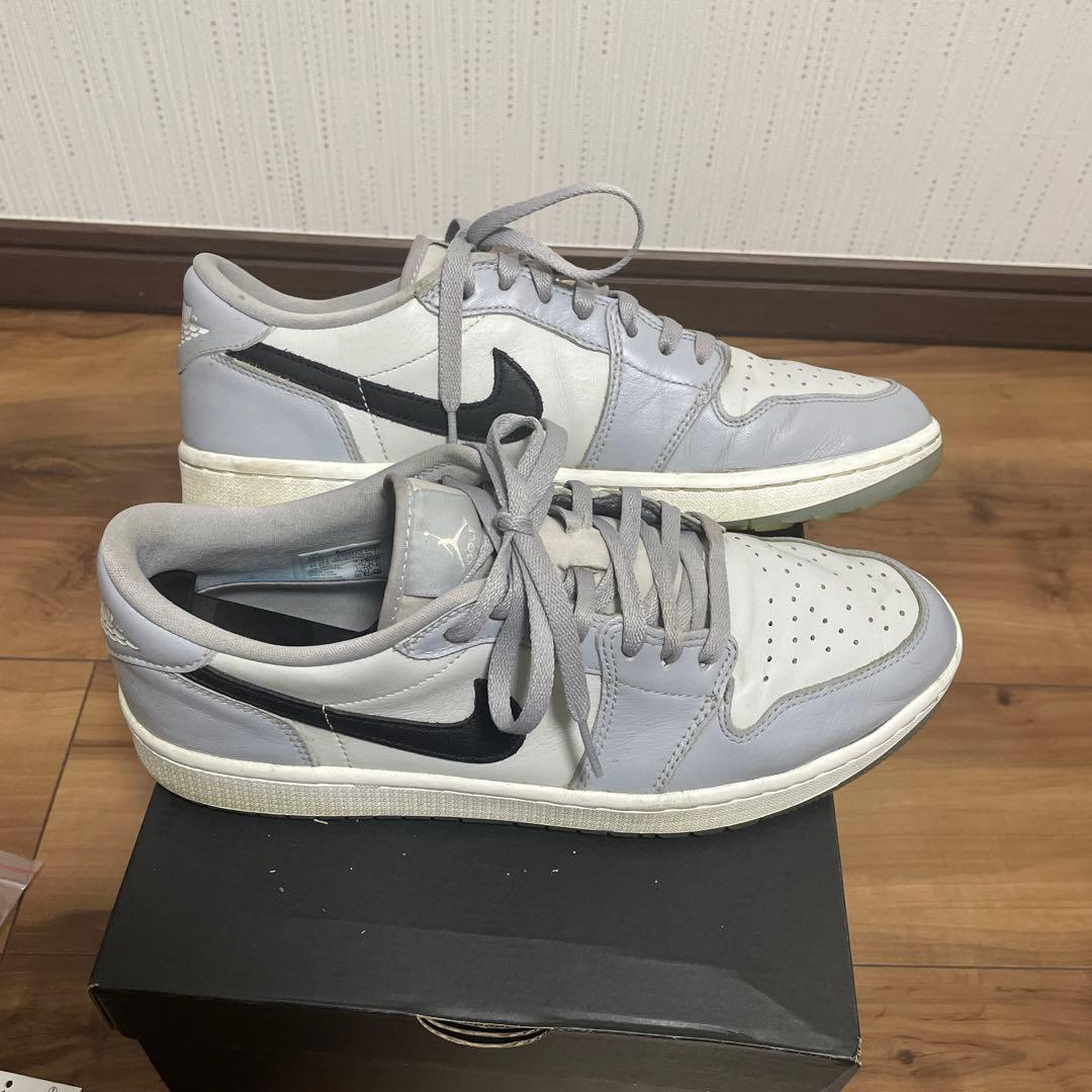 Nike Air Jordan 1 Low ウルフグレイ