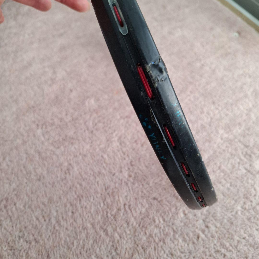 ☆美品☆YONEX GEOBREAK 80S 軟式テニスラケット