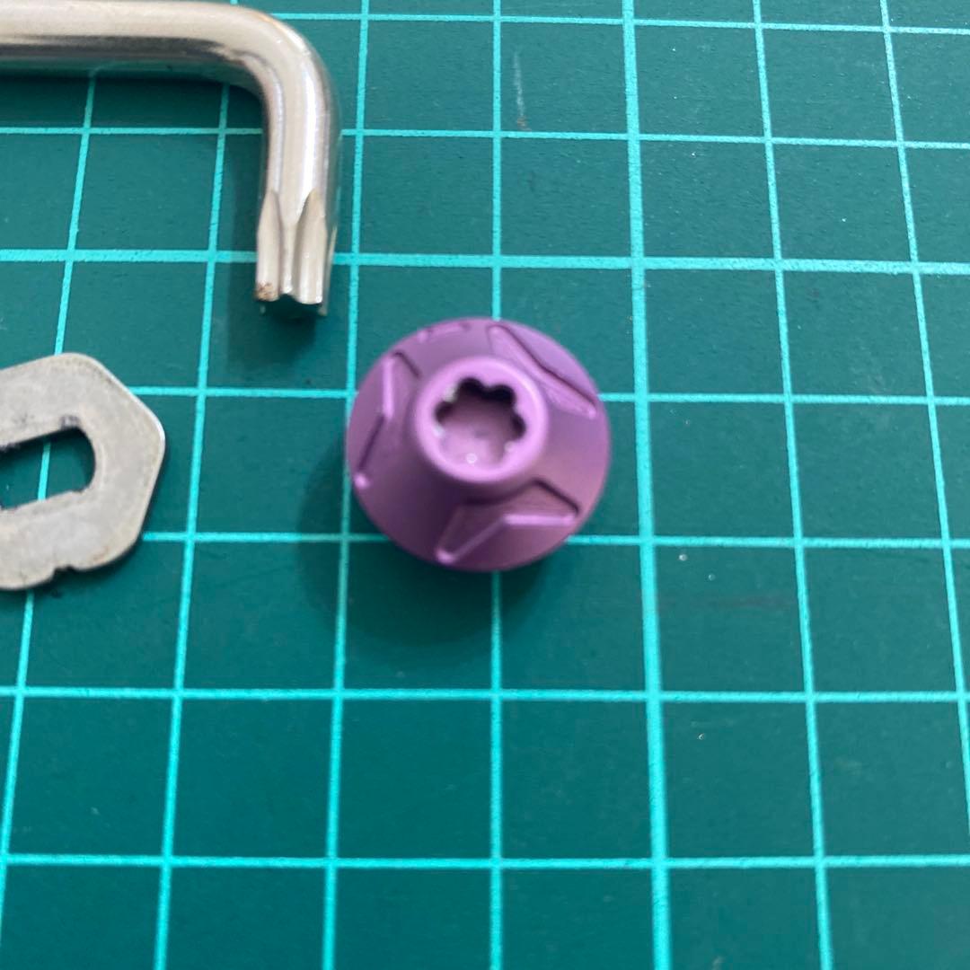 ★☆限定 リブレ クランク　フェザー95 BP パープル 美品