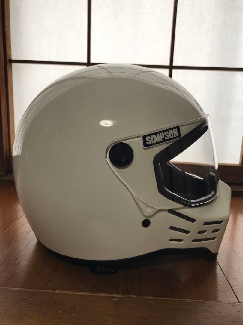 シンプソン　M30 SIMPSON size 60cm 美品　ホワイト