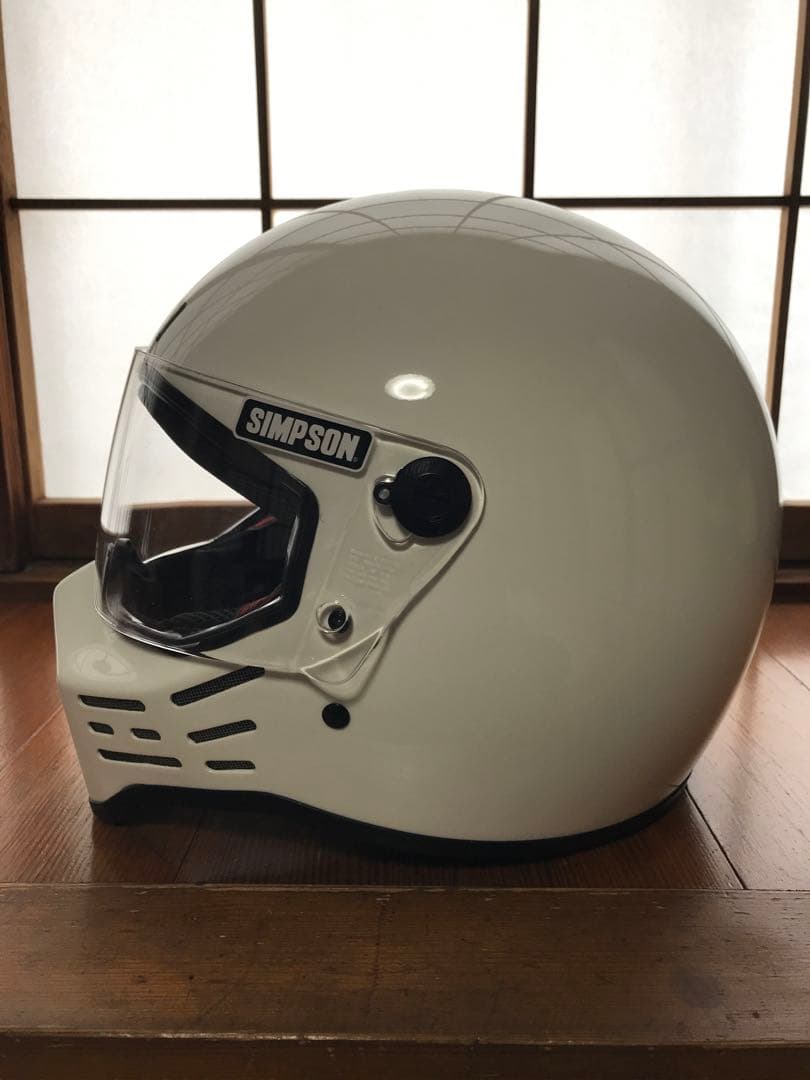 シンプソン　M30 SIMPSON size 60cm 美品　ホワイト