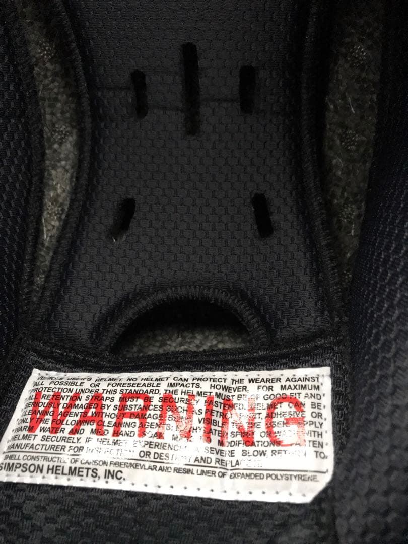 シンプソン　M30 SIMPSON size 60cm 美品　ホワイト