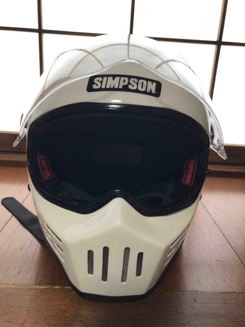 シンプソン　M30 SIMPSON size 60cm 美品　ホワイト