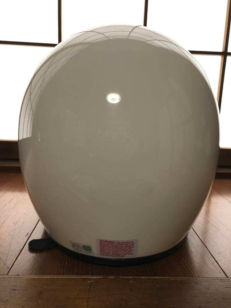 シンプソン　M30 SIMPSON size 60cm 美品　ホワイト