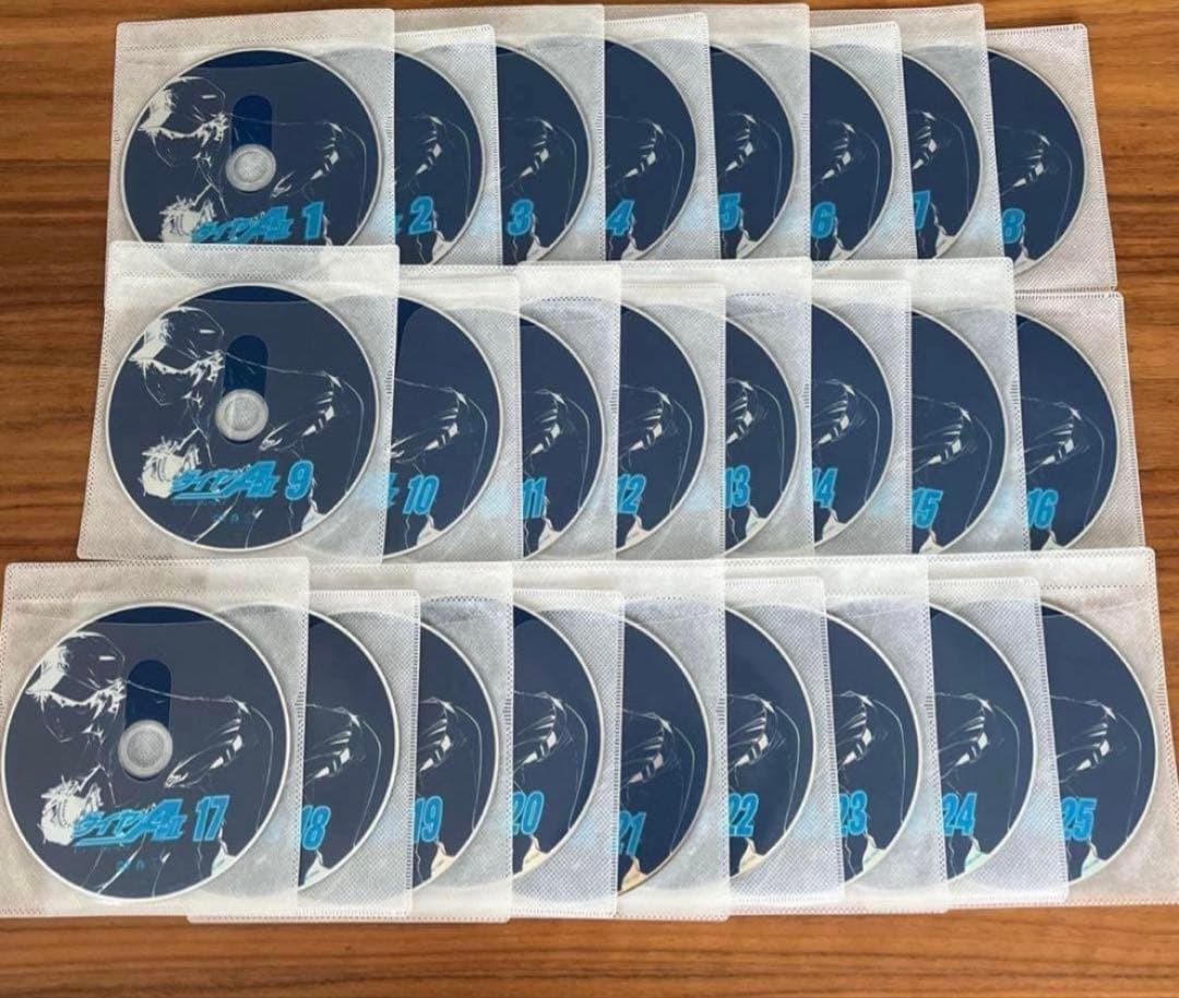 ダイヤのA(エース) actⅡ DVD 全25巻　全巻セット
