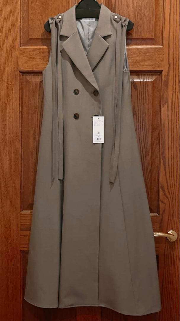 2wayショルダーリボンジャンスカ　ナチュラルビューティーベーシック