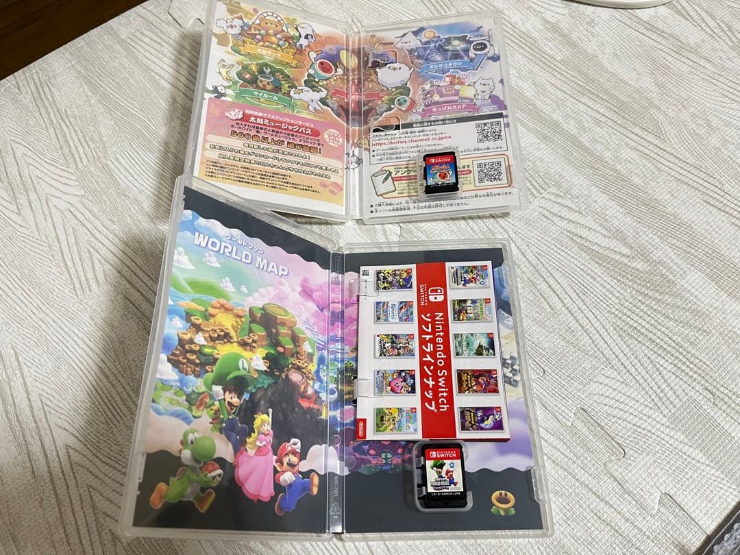 お値下げ！Switch ソフト マリオワンダー＆太鼓の達人