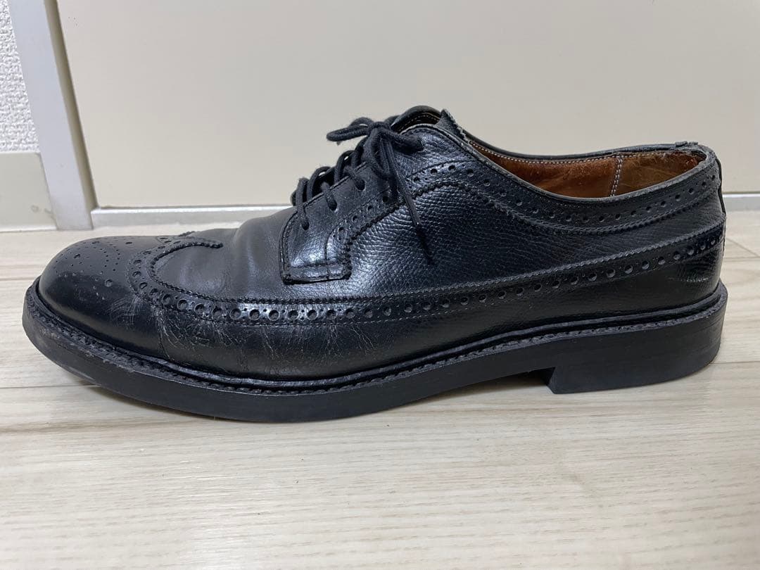 オールデン　ウイングチップ　9 1/2