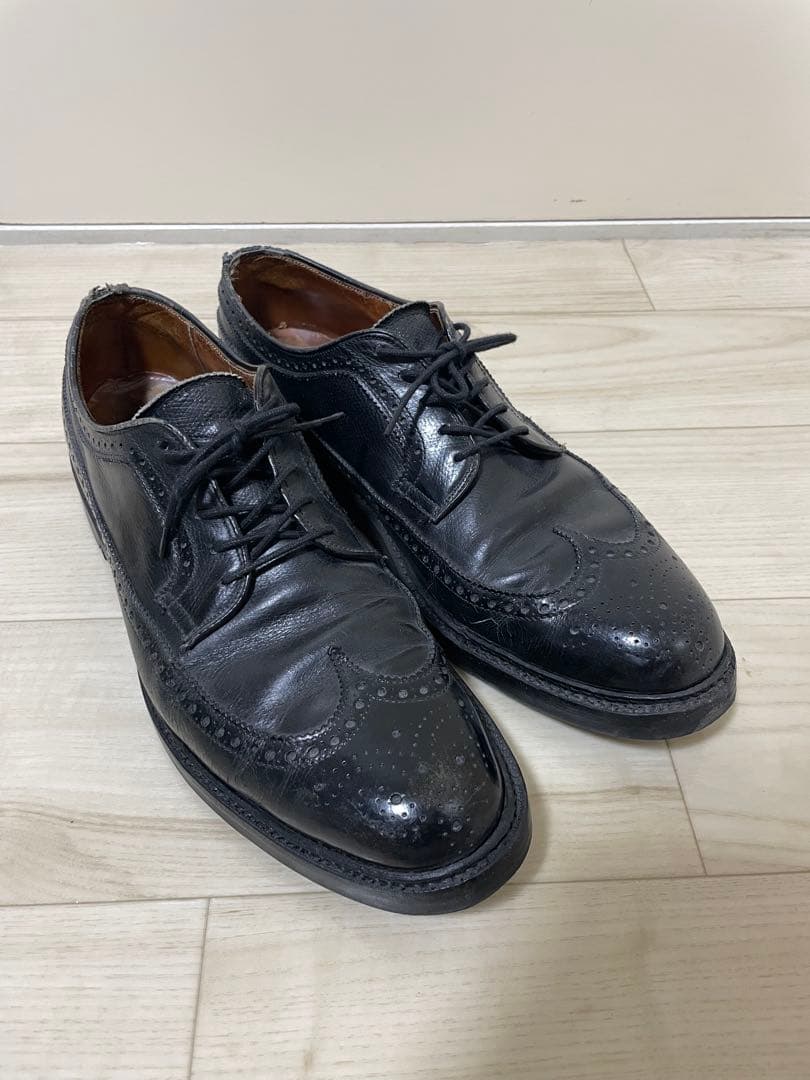 オールデン　ウイングチップ　9 1/2