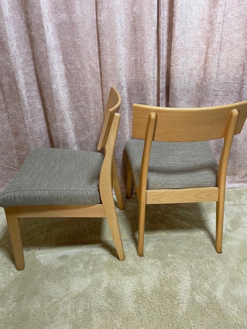 美品　ニトリ　Dコレクション　c-49 ダイニングチェア　2脚