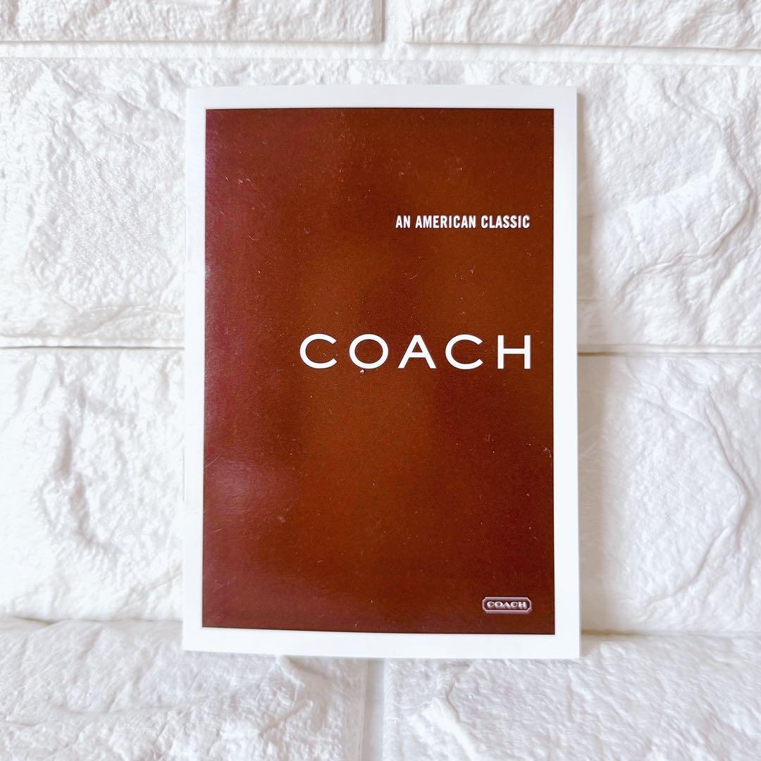 未使用✨COACH ワンショルダーバッグ アクセサリーポーチ シグネチャー