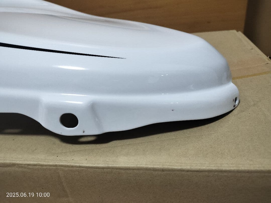 xsr900オーセンティック外装セット（フロントフェンダー、ヘッドライトを除く）