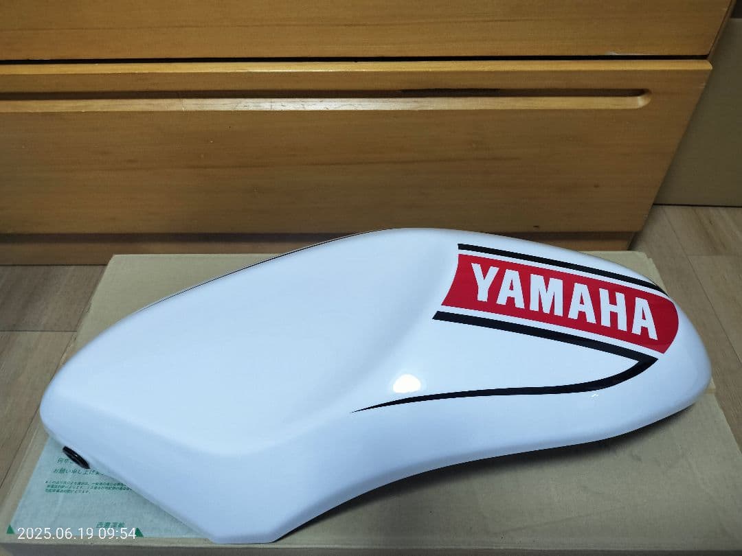 xsr900オーセンティック外装セット（フロントフェンダー、ヘッドライトを除く）