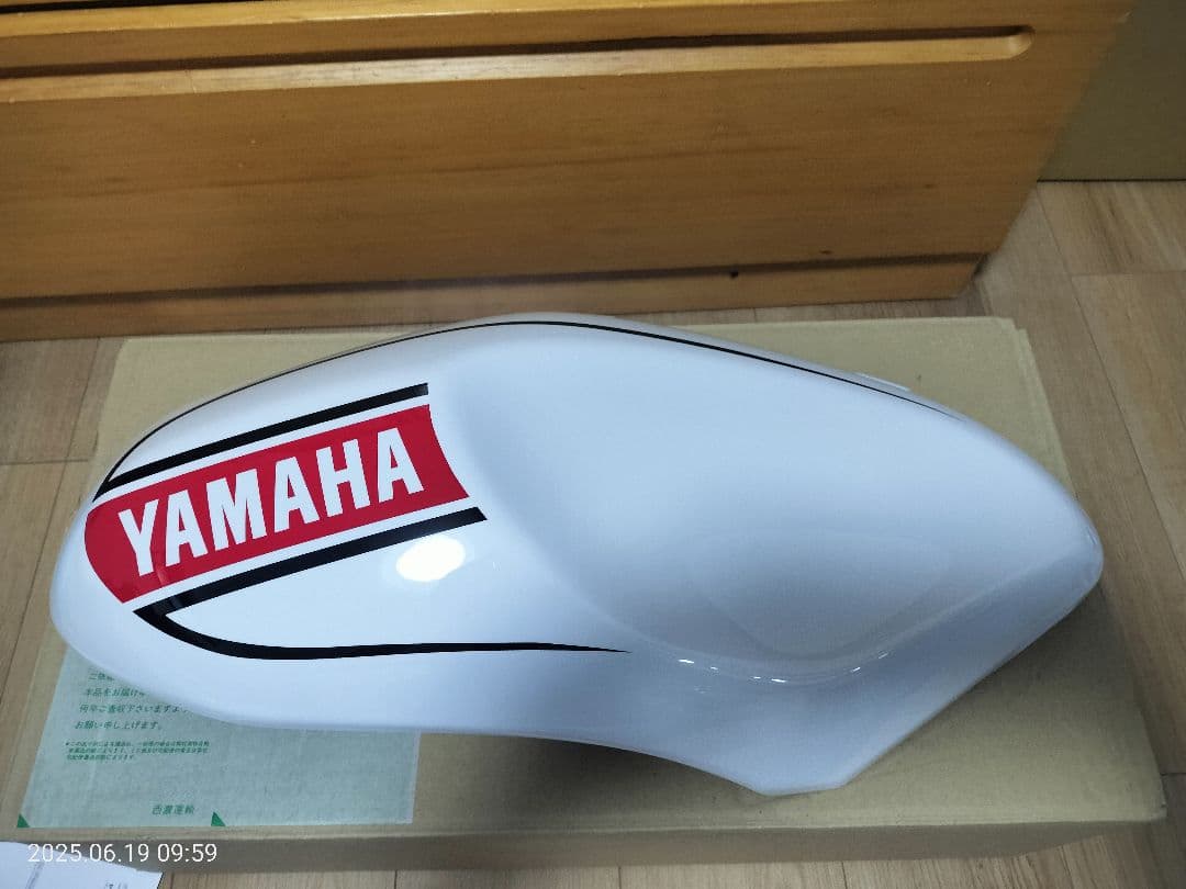 xsr900オーセンティック外装セット（フロントフェンダー、ヘッドライトを除く）