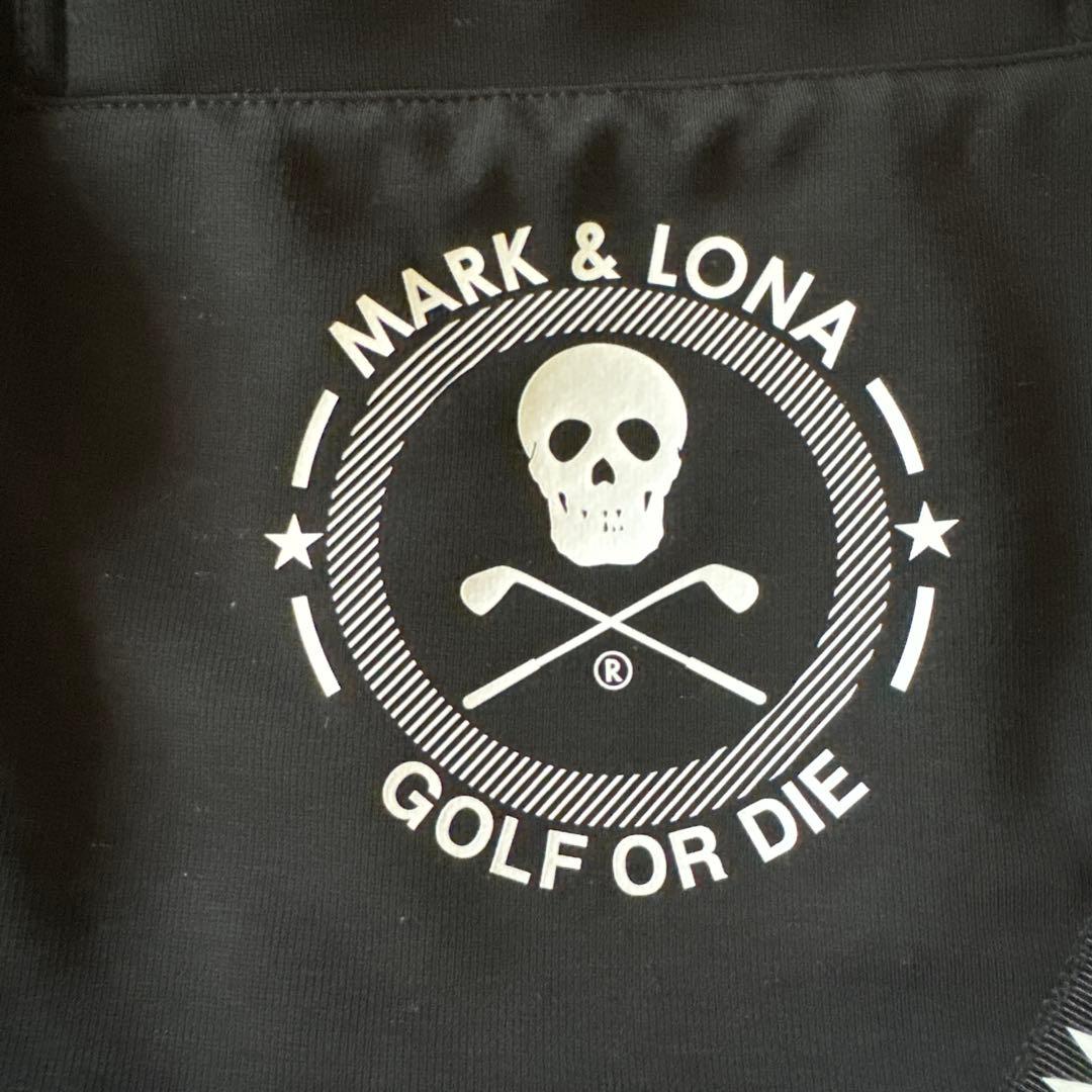 MARK & LONA レディース ゴルフスカート 黒36