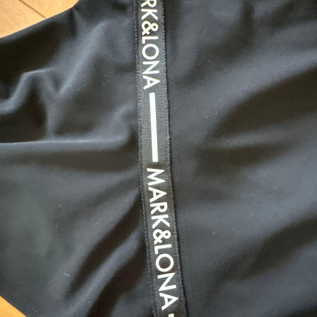 MARK & LONA レディース ゴルフスカート 黒36