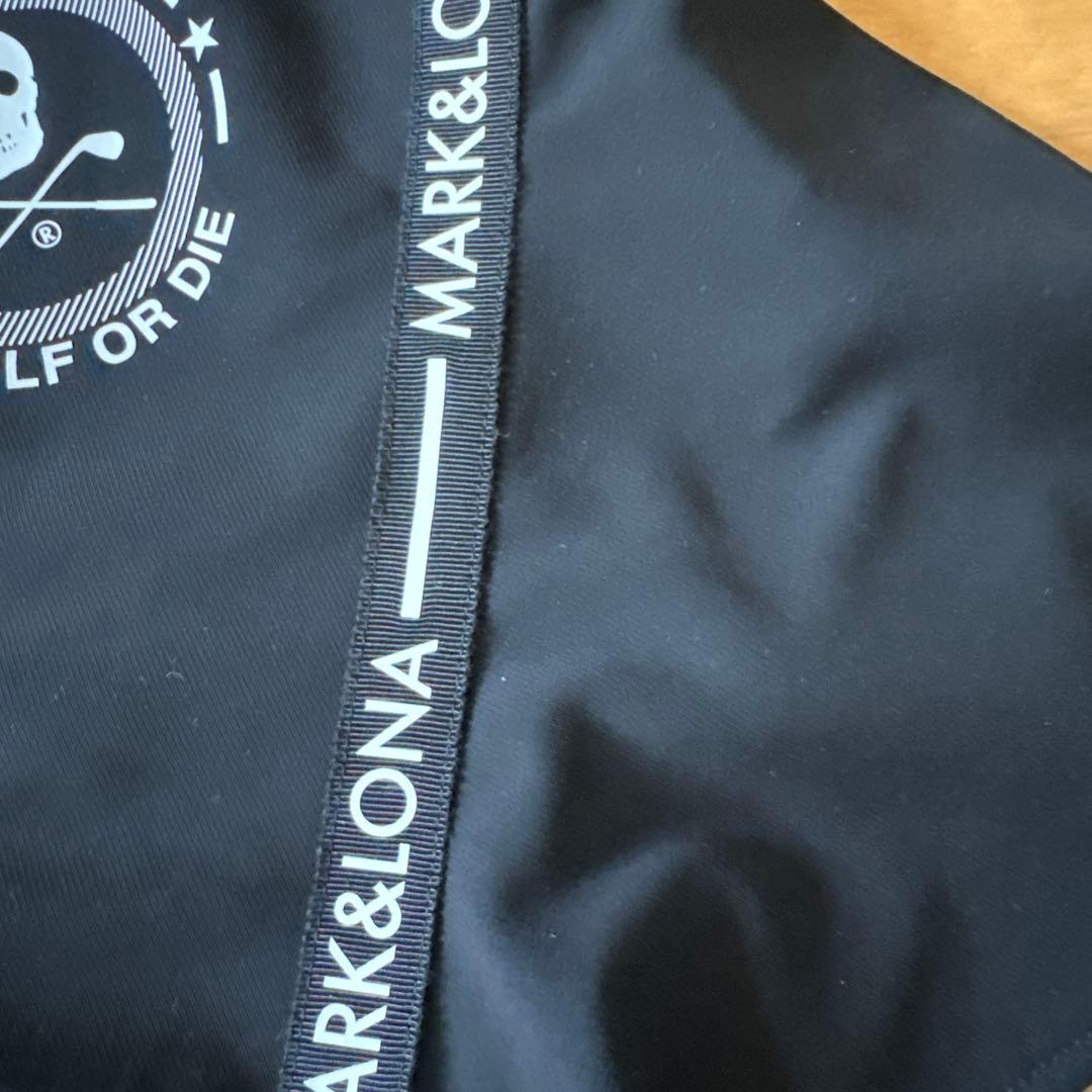 MARK & LONA レディース ゴルフスカート 黒36