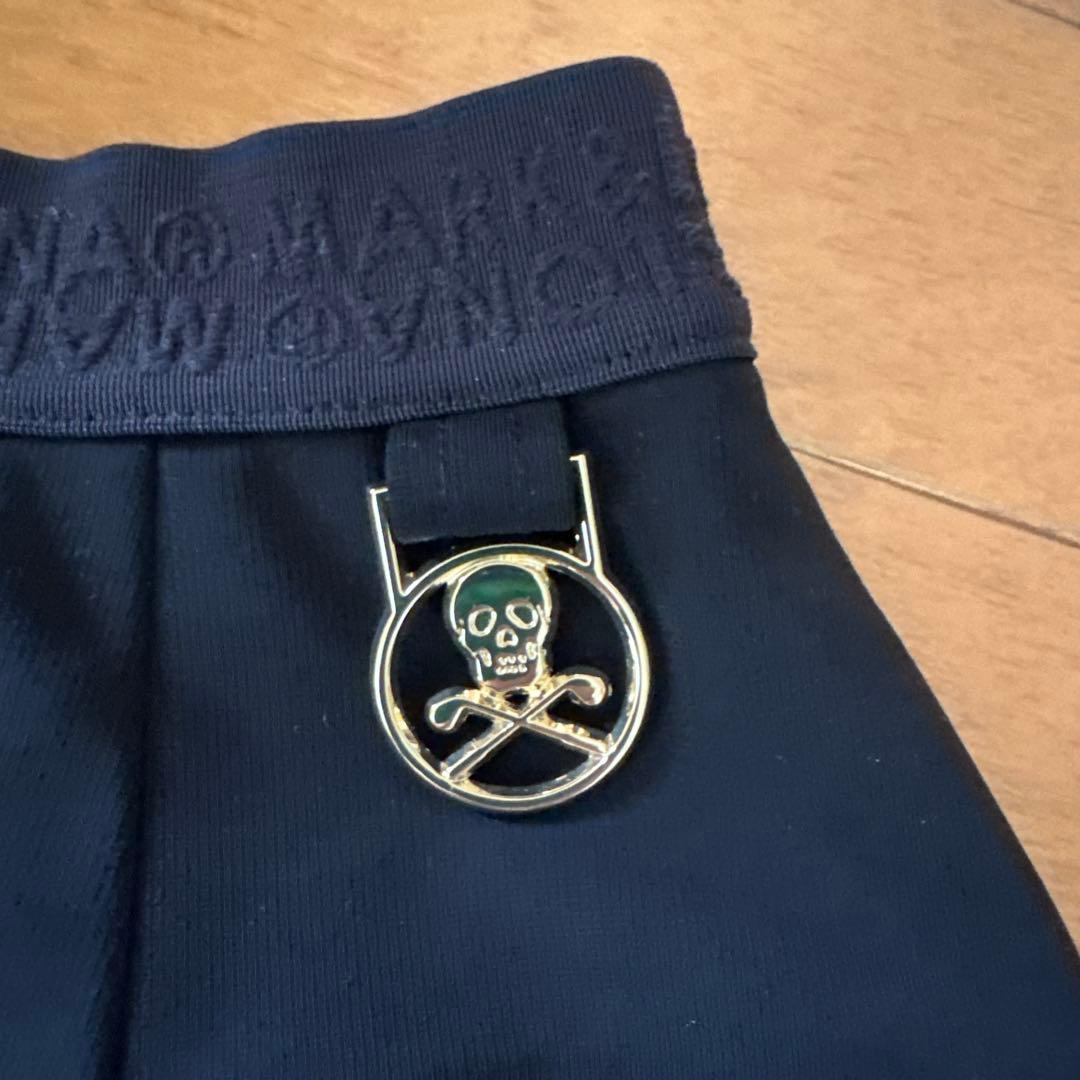 MARK & LONA レディース ゴルフスカート 黒36