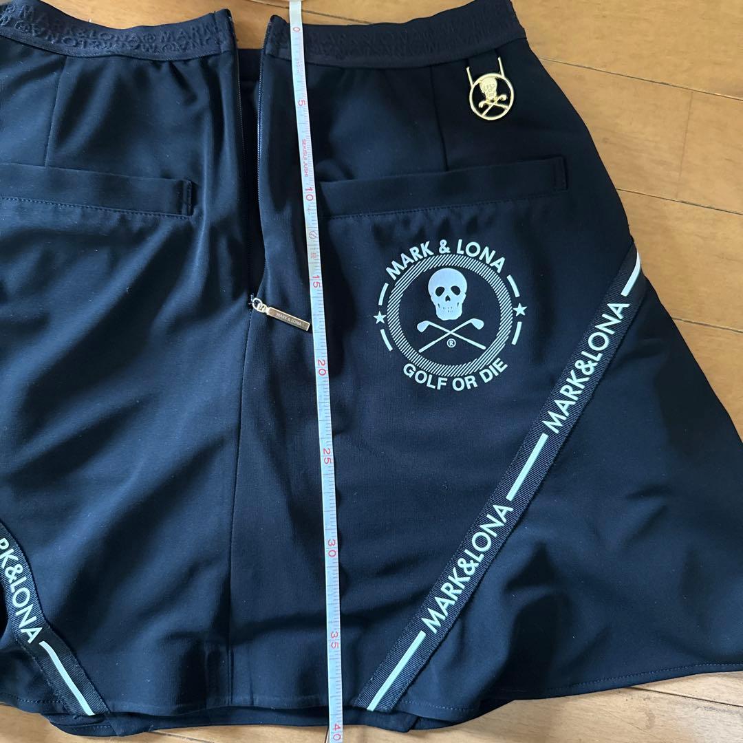 MARK & LONA レディース ゴルフスカート 黒36