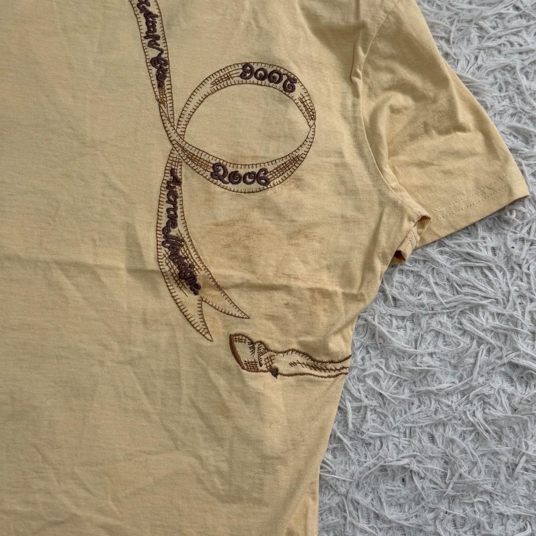 16572✨クリスチャンディオール ガリアーノ期 Tシャツ 刺繍 オブリーク 馬