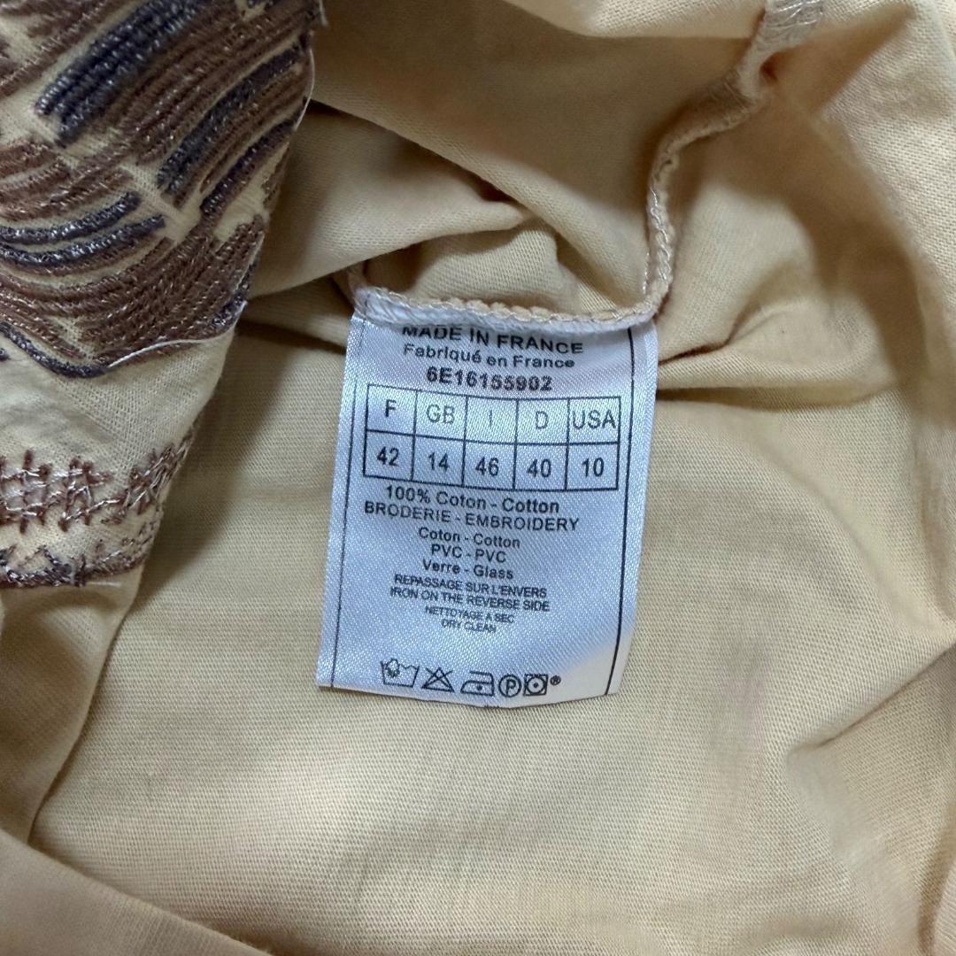 16572✨クリスチャンディオール ガリアーノ期 Tシャツ 刺繍 オブリーク 馬