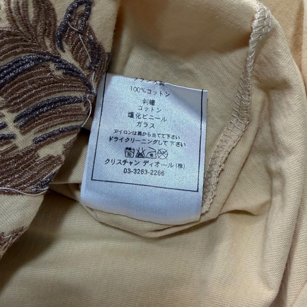 16572✨クリスチャンディオール ガリアーノ期 Tシャツ 刺繍 オブリーク 馬