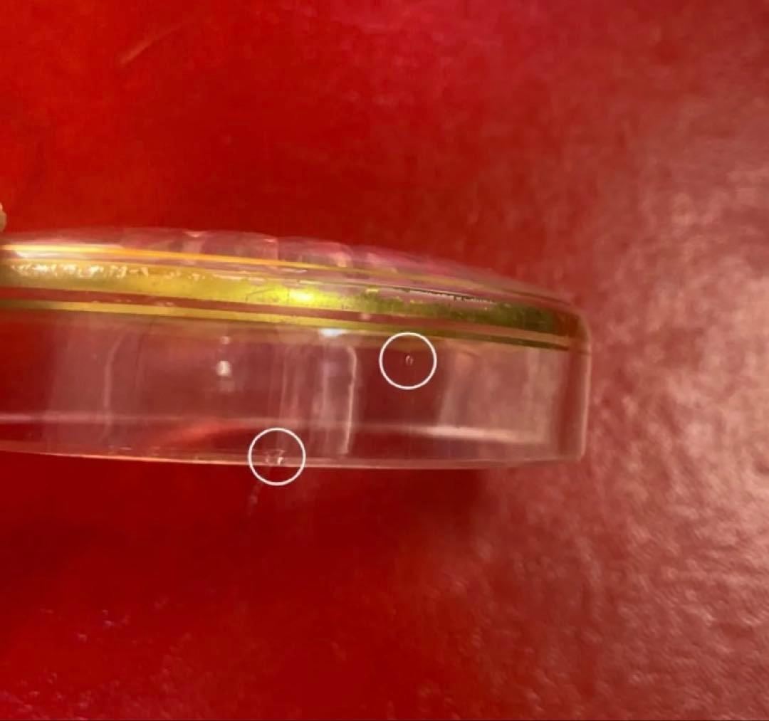 バカラ ナンシー　金縁装飾　容器　物入れ　Baccarat