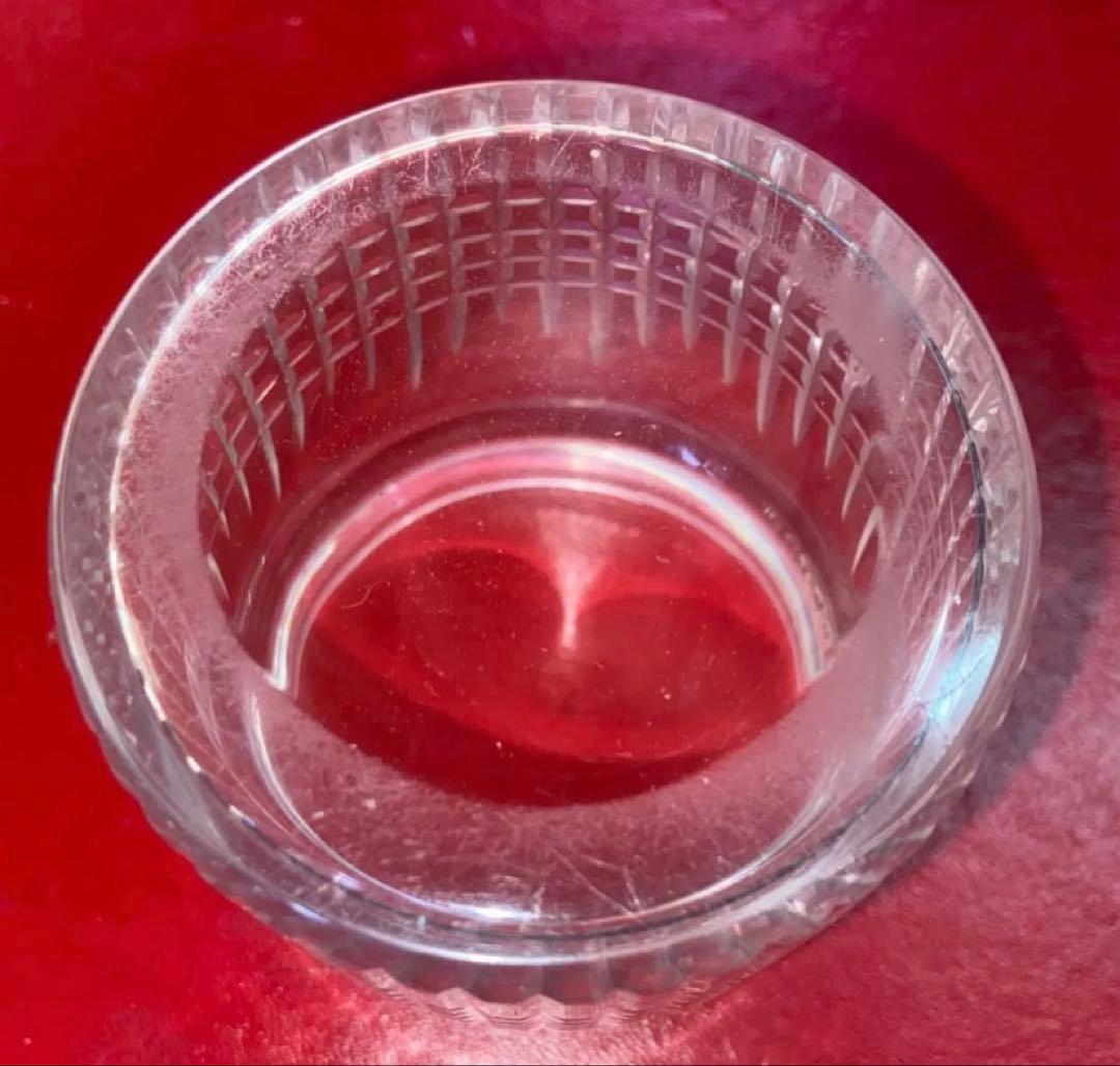 バカラ ナンシー　金縁装飾　容器　物入れ　Baccarat