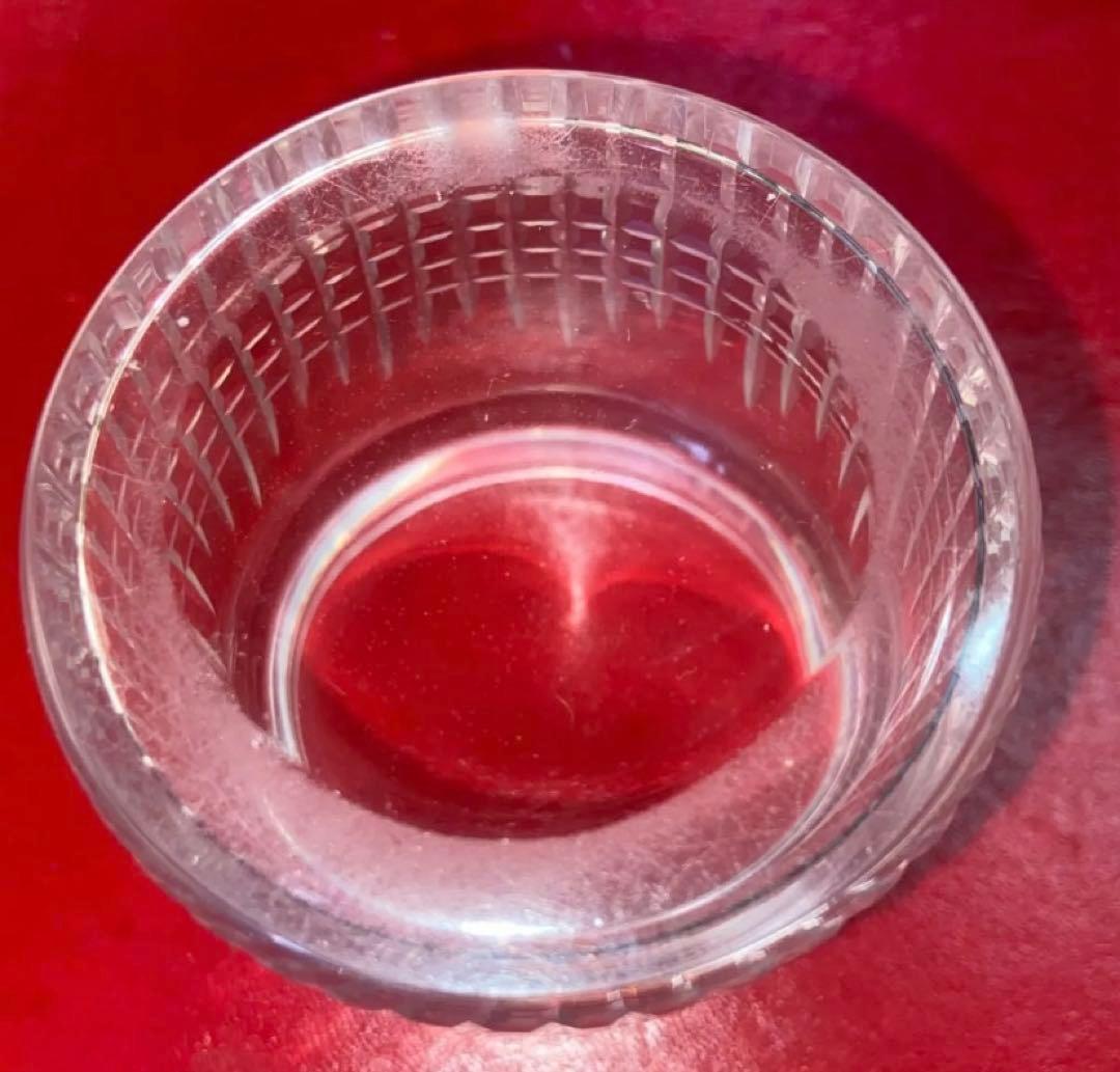 バカラ ナンシー　金縁装飾　容器　物入れ　Baccarat