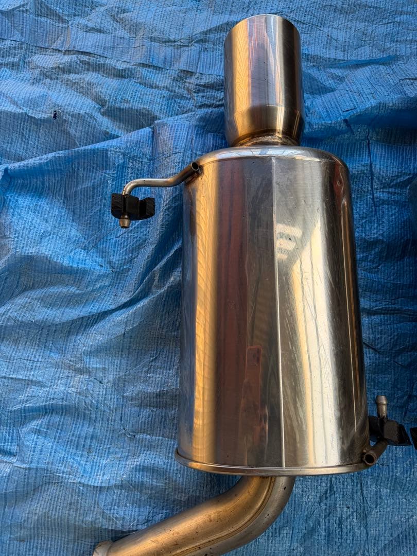 ステンレス製 ダブル出しマフラー