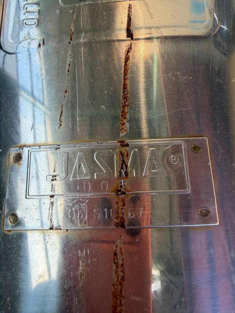 ステンレス製 ダブル出しマフラー