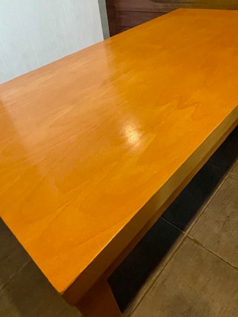 美品■MUJI/無印良品 ブナ/ビーチ材 無垢材 天然木 リビングローテーブル