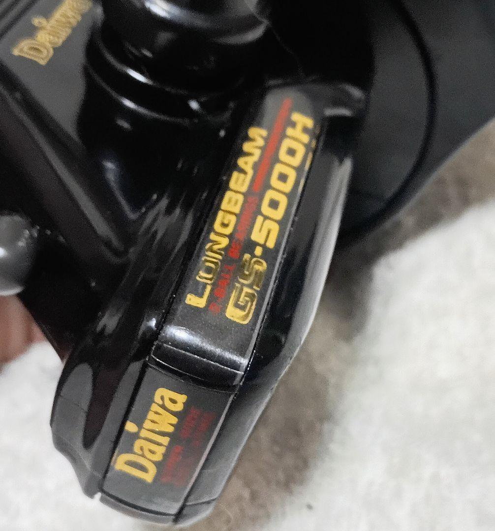 ダイワロングビームGS-5000H遠投カゴ釣り専用リール！新品ライン付かっこいい