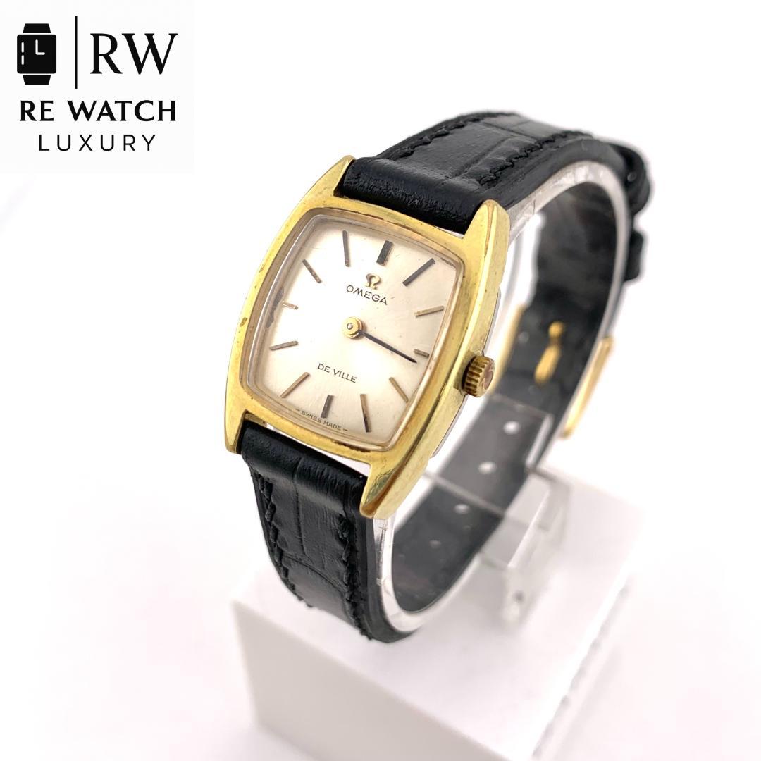 7-4473 OMEGA De Ville 手巻き時計