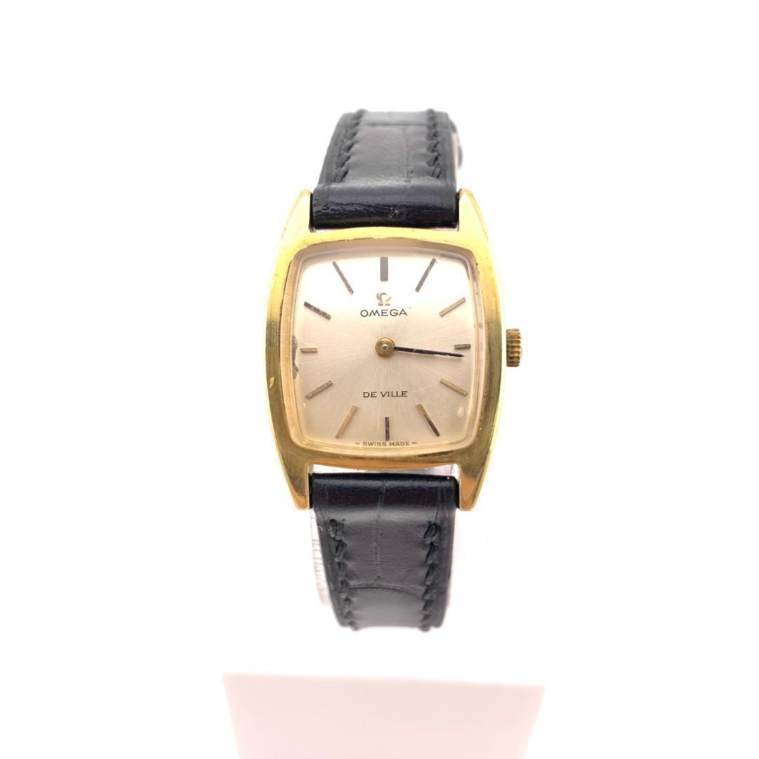 7-4473 OMEGA De Ville 手巻き時計