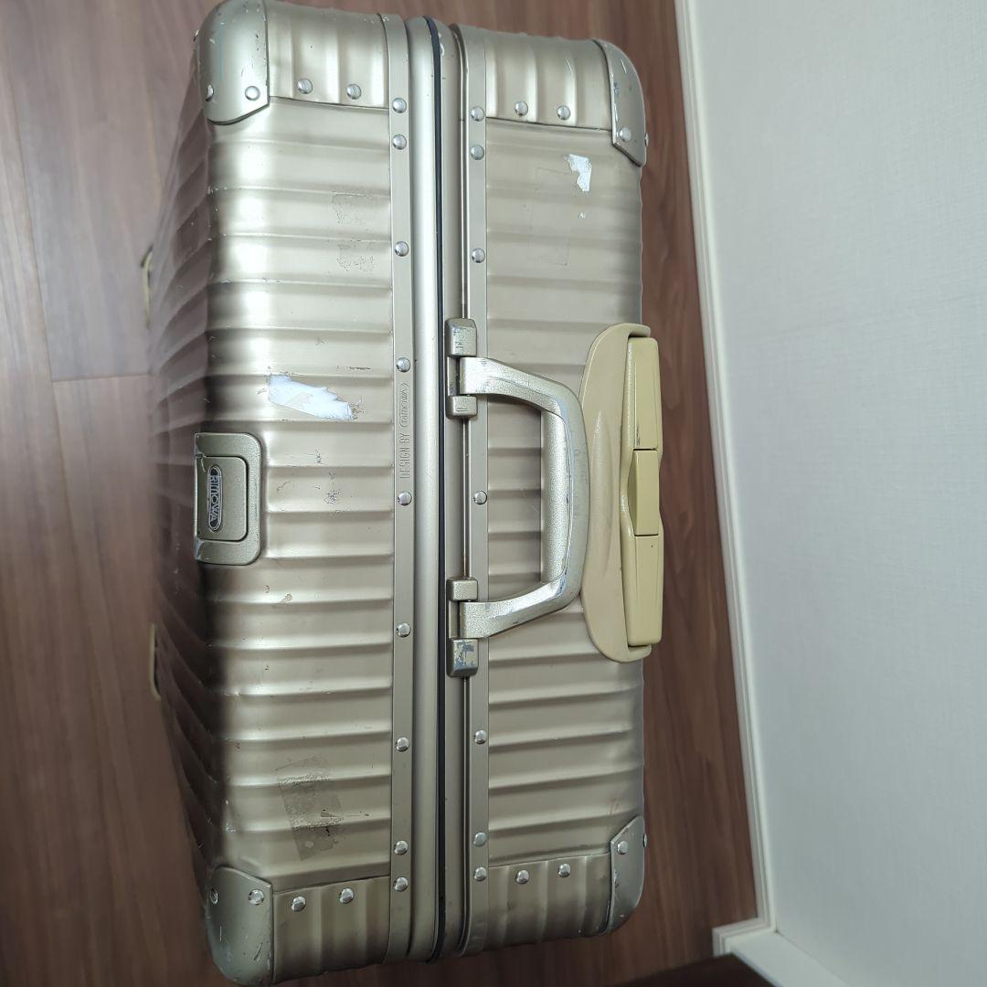 RIMOWA TOPAS TITANIUM MW77 （1週間〜サイズ）