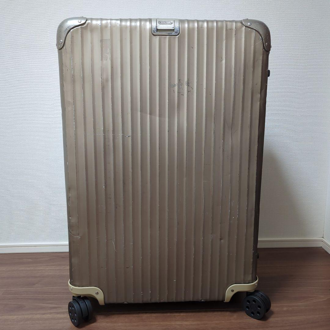 RIMOWA TOPAS TITANIUM MW77 （1週間〜サイズ）