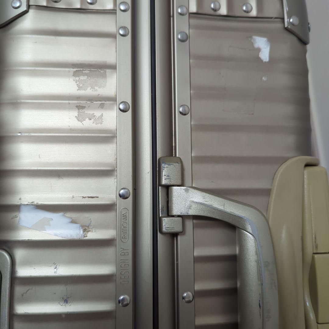 RIMOWA TOPAS TITANIUM MW77 （1週間〜サイズ）