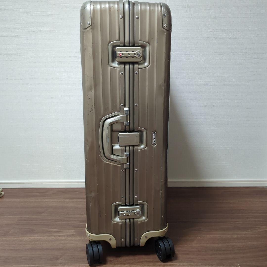RIMOWA TOPAS TITANIUM MW77 （1週間〜サイズ）