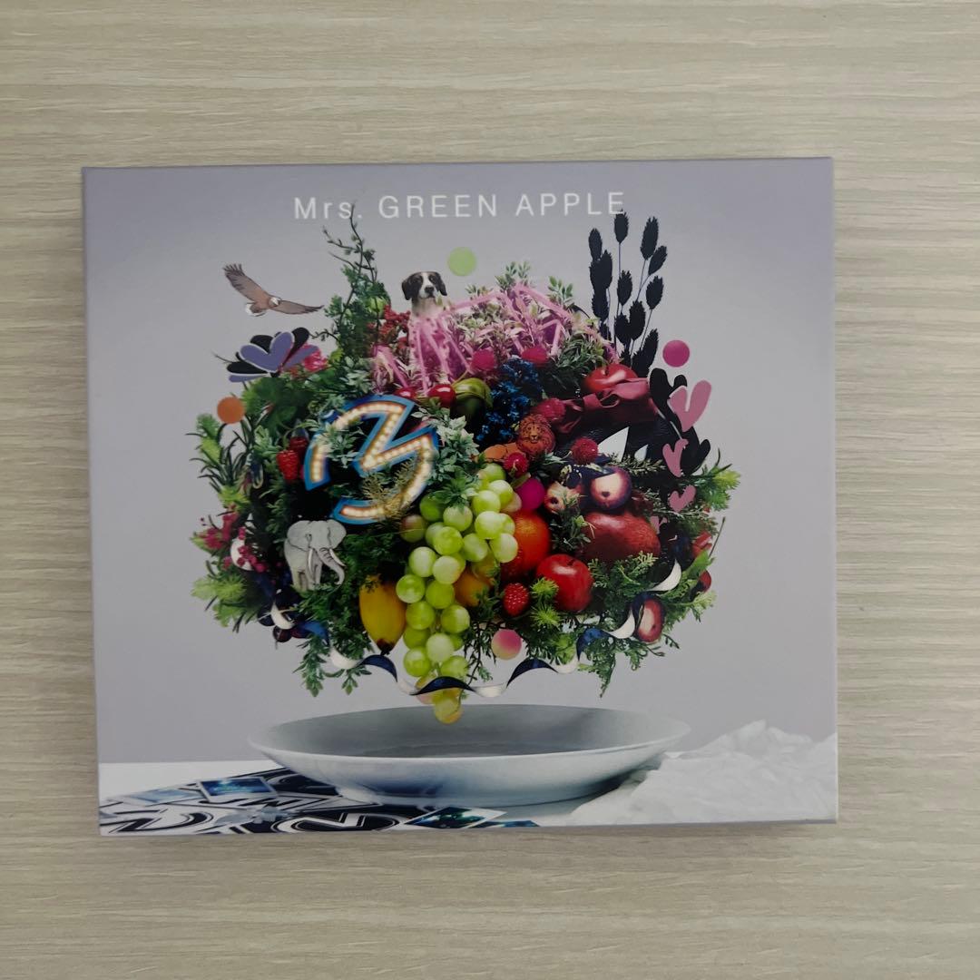 Mrs.GREEN APPLE　初回限定版5