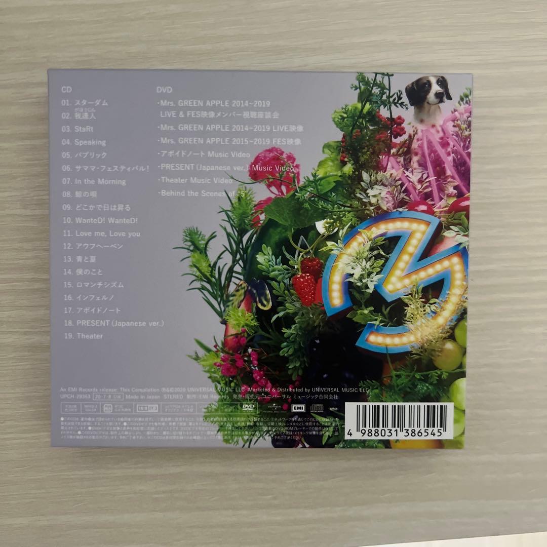 Mrs.GREEN APPLE　初回限定版5