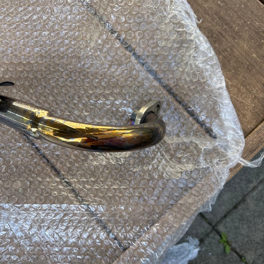 ホンダ CT125用 K-SPEED マフラー Diabolus製