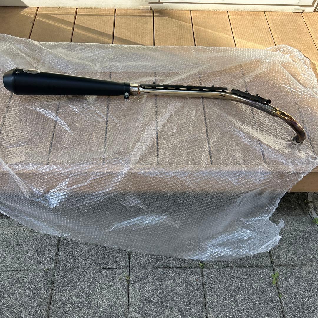 ホンダ CT125用 K-SPEED マフラー Diabolus製