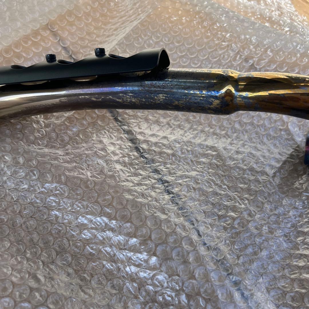 ホンダ CT125用 K-SPEED マフラー Diabolus製